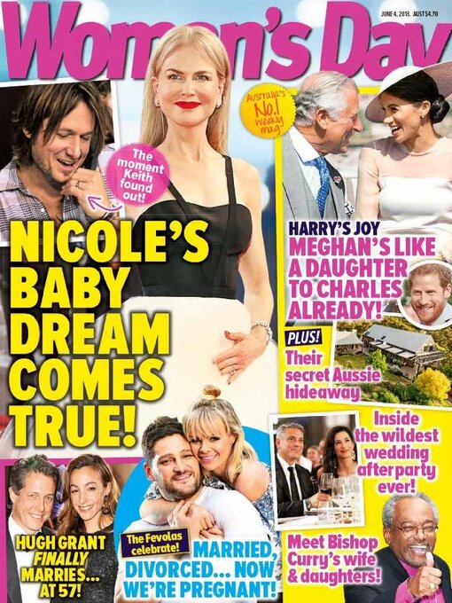 Title details for Woman's Day by Are Media Pty Limited - Wait list